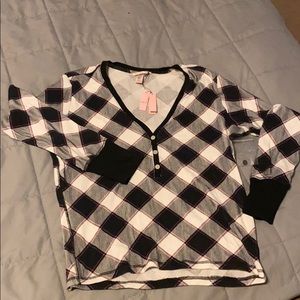 NWT Victoria’s Secret flannel PJ set